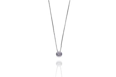 Collana con diamante - Asta Preziosi