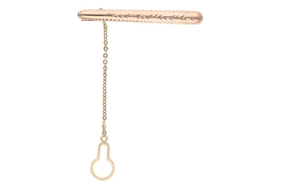 Fermacravatta in oro - Asta Preziosi