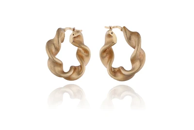 Orecchini in oro - Asta Preziosi