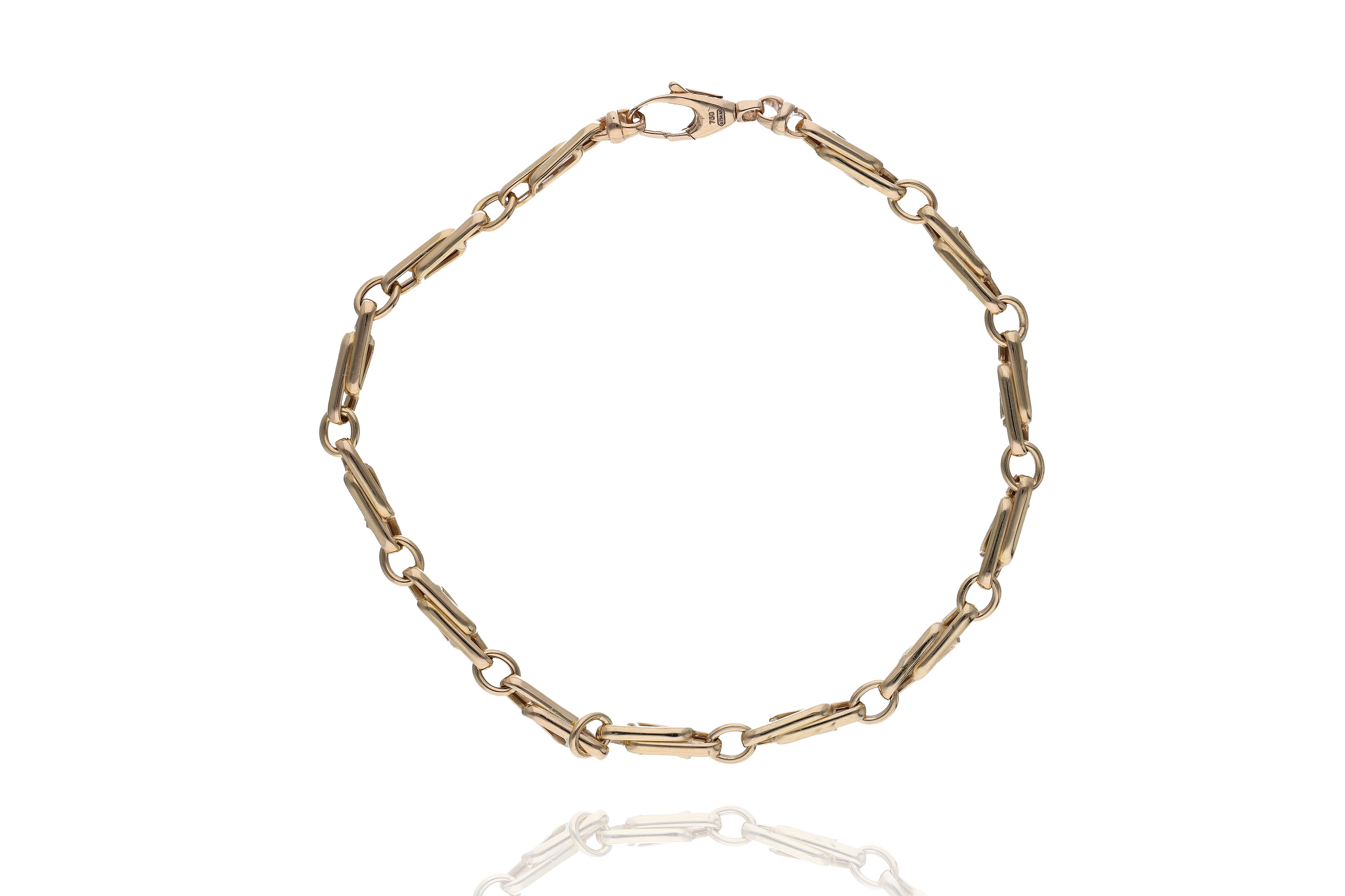 Bracciale in oro - Asta Preziosi