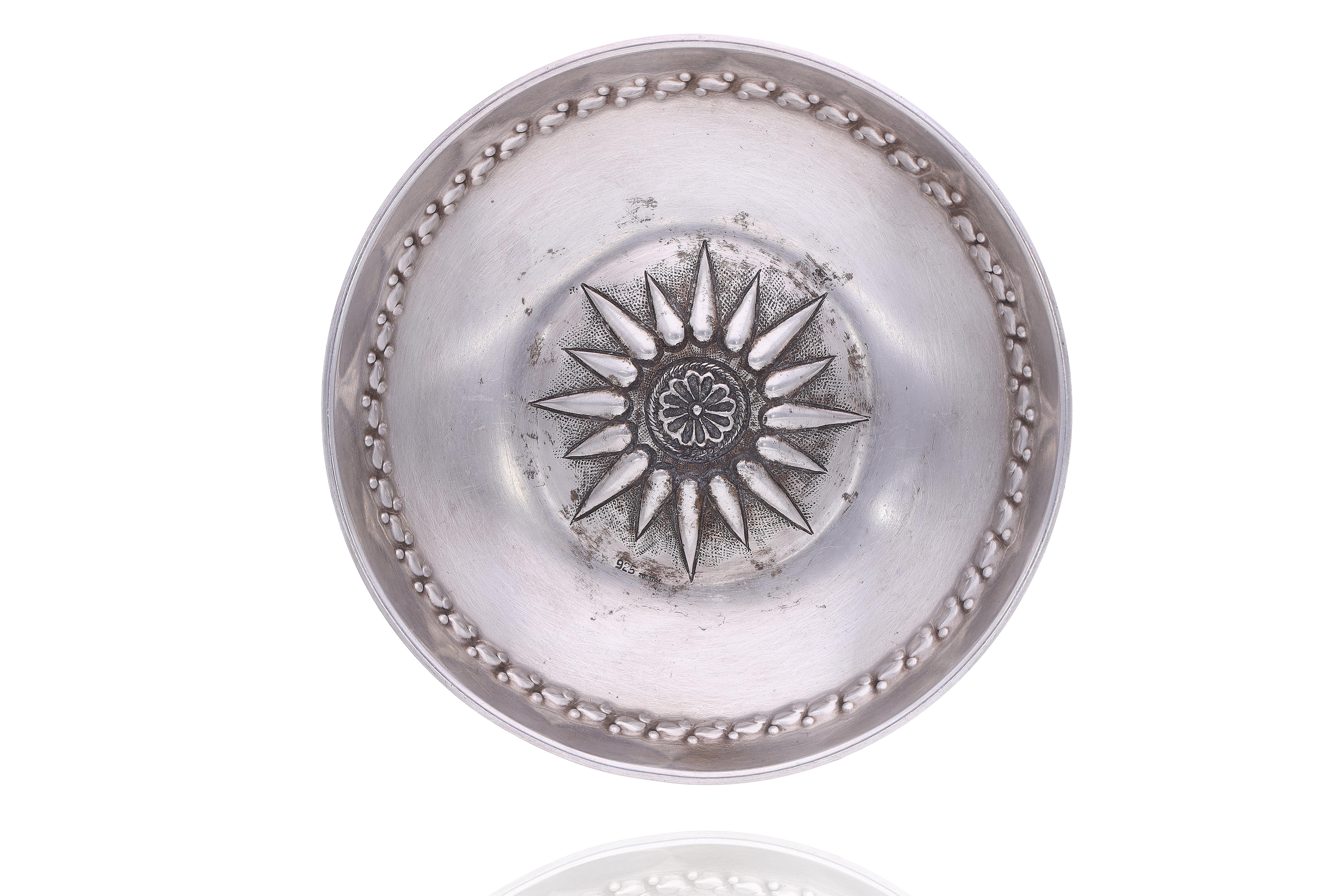 Centro in argento - Asta Preziosi