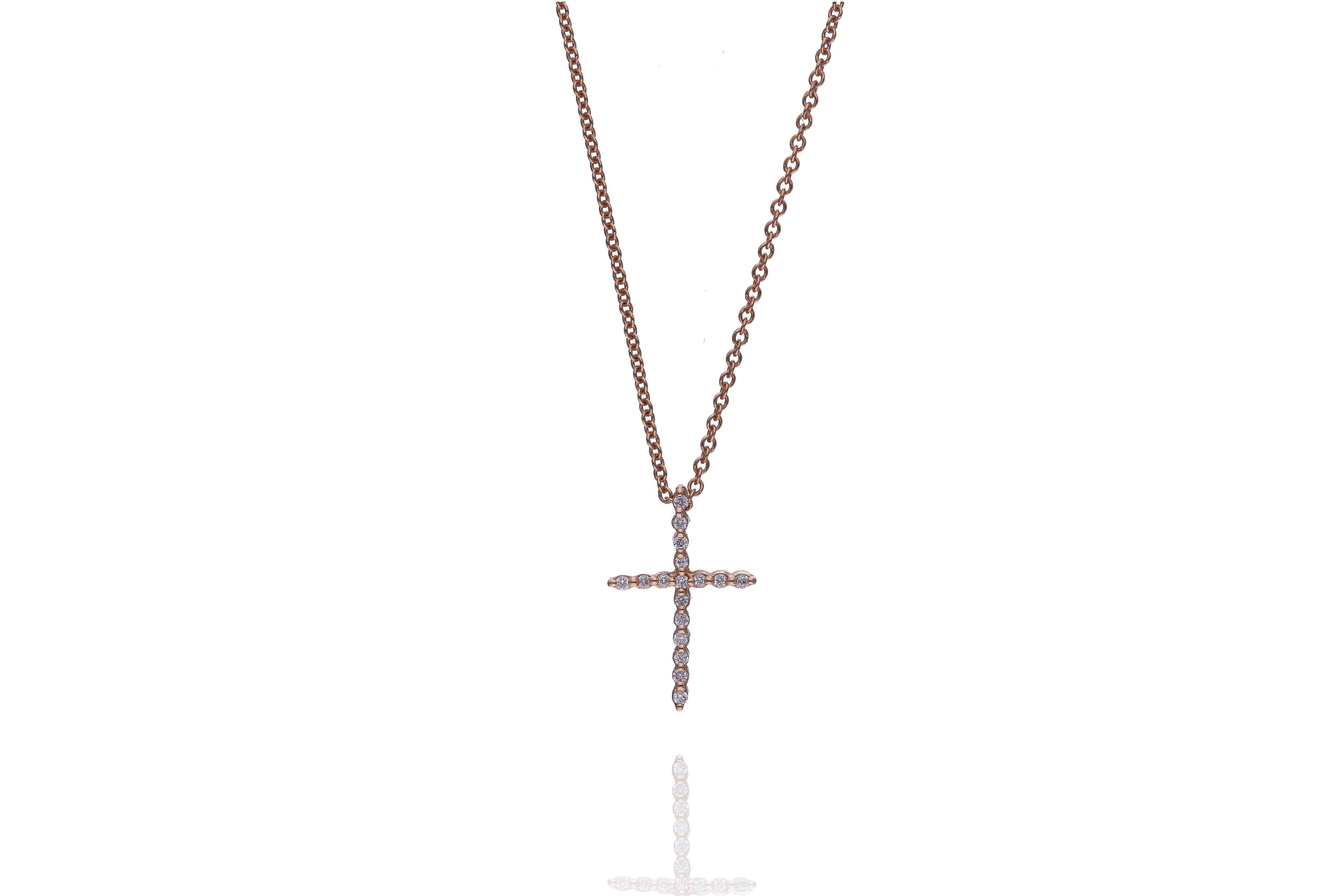 Collana con pendente con diamanti - Asta Preziosi