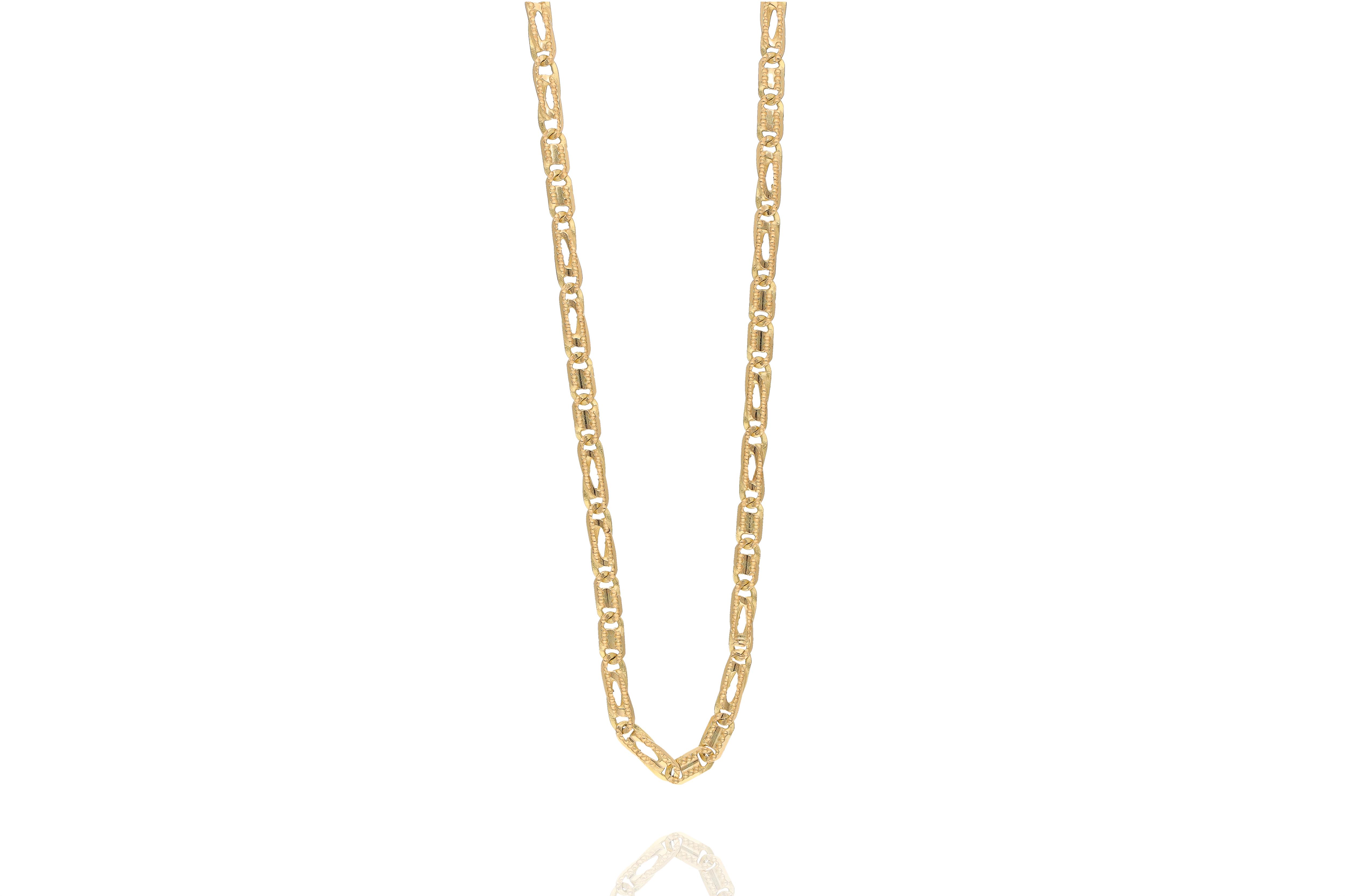 Collana in oro - Asta Preziosi