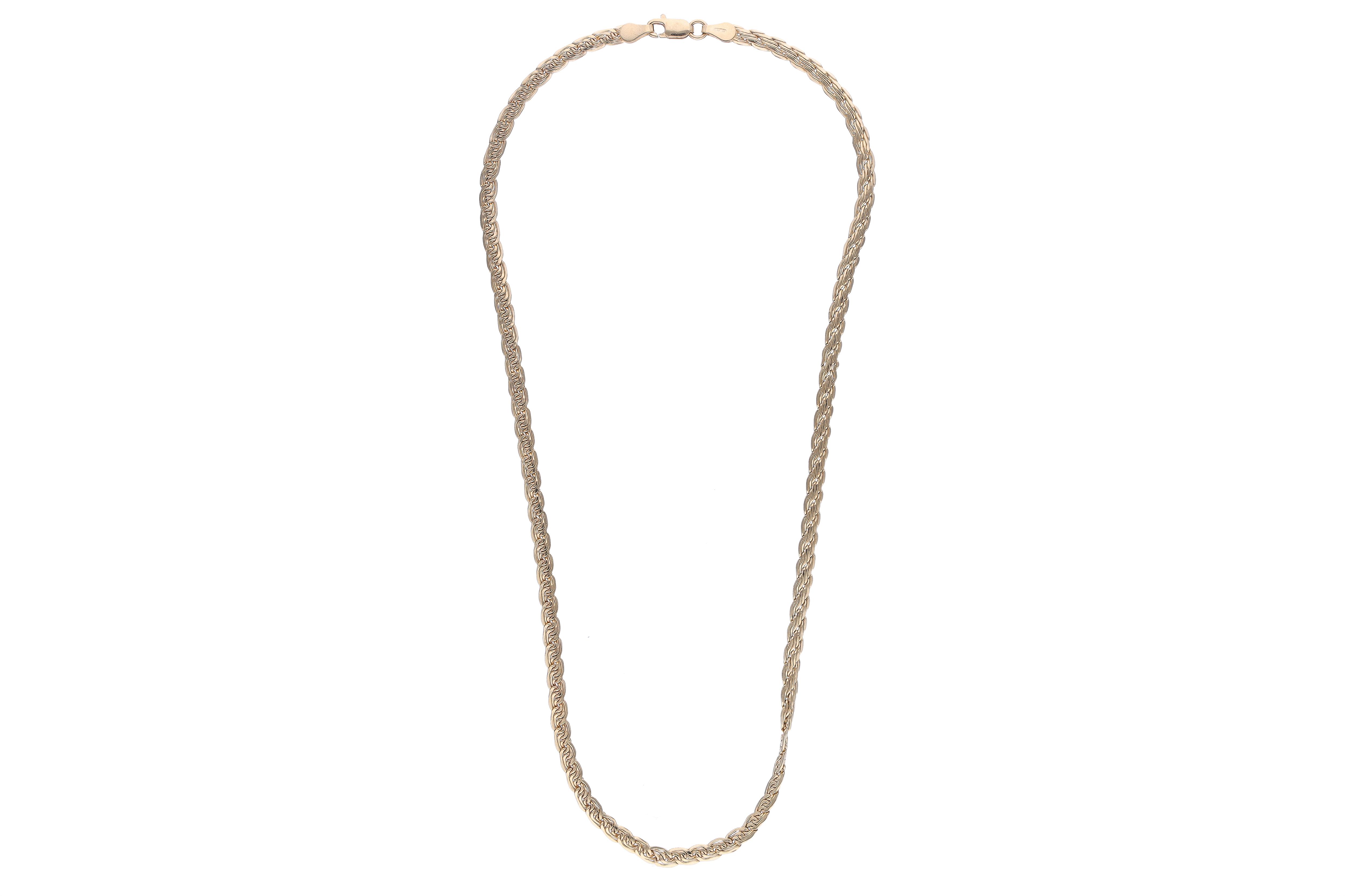 Collana in oro - Asta Preziosi