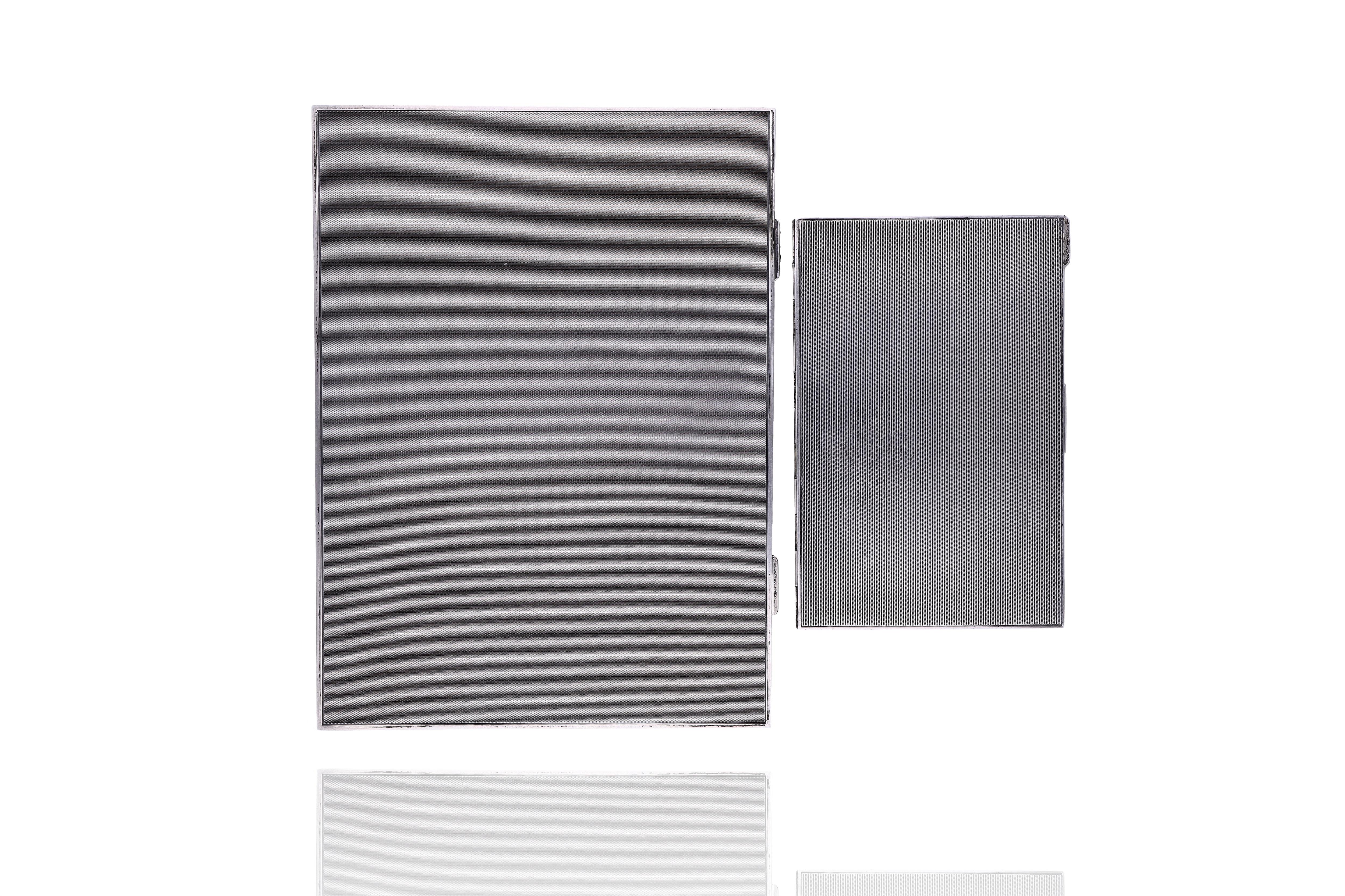 Coppia di porta ritratto in argento - Asta Preziosi