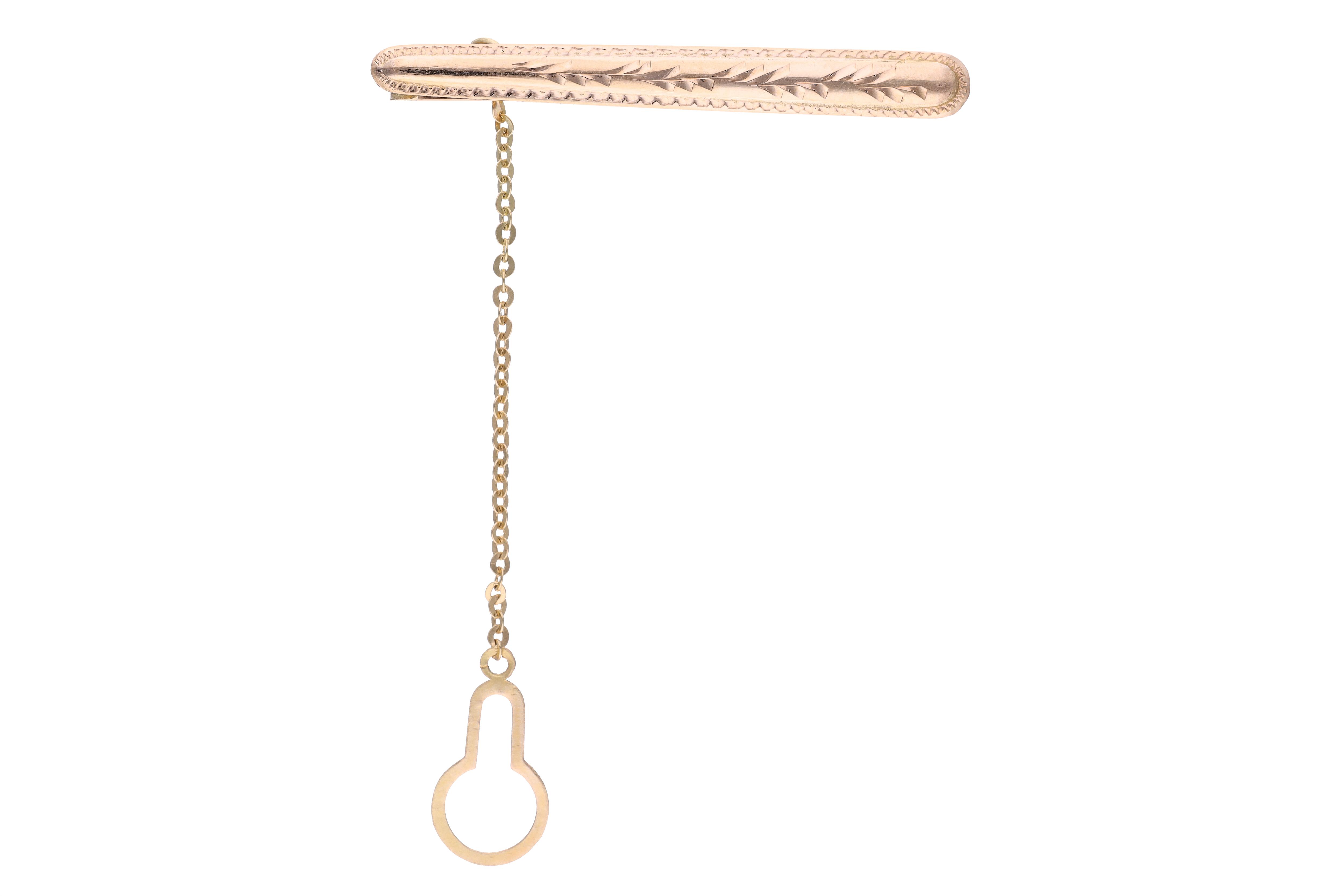 Fermacravatta in oro - Asta Preziosi