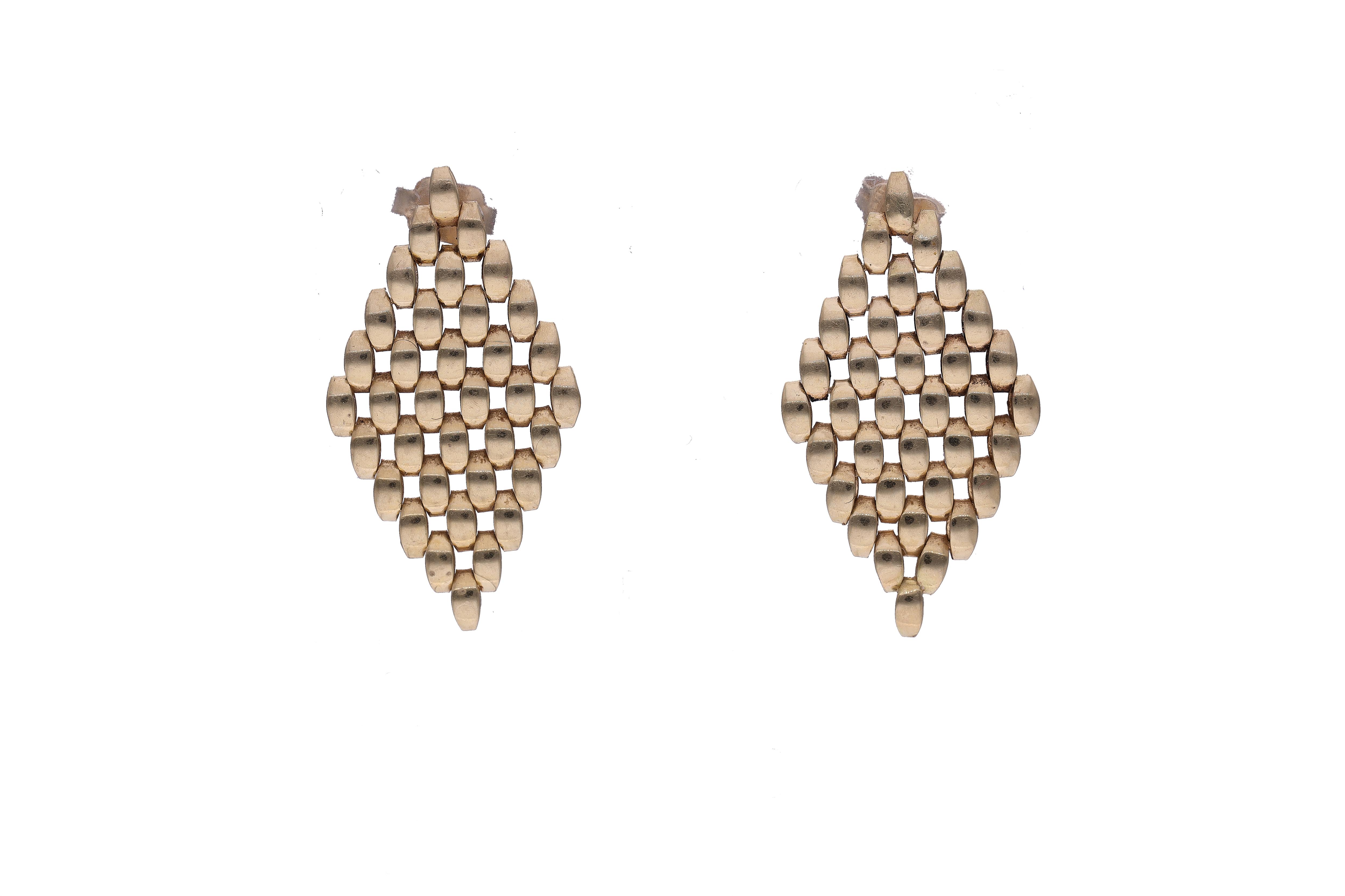 Orecchini in oro - Asta Preziosi