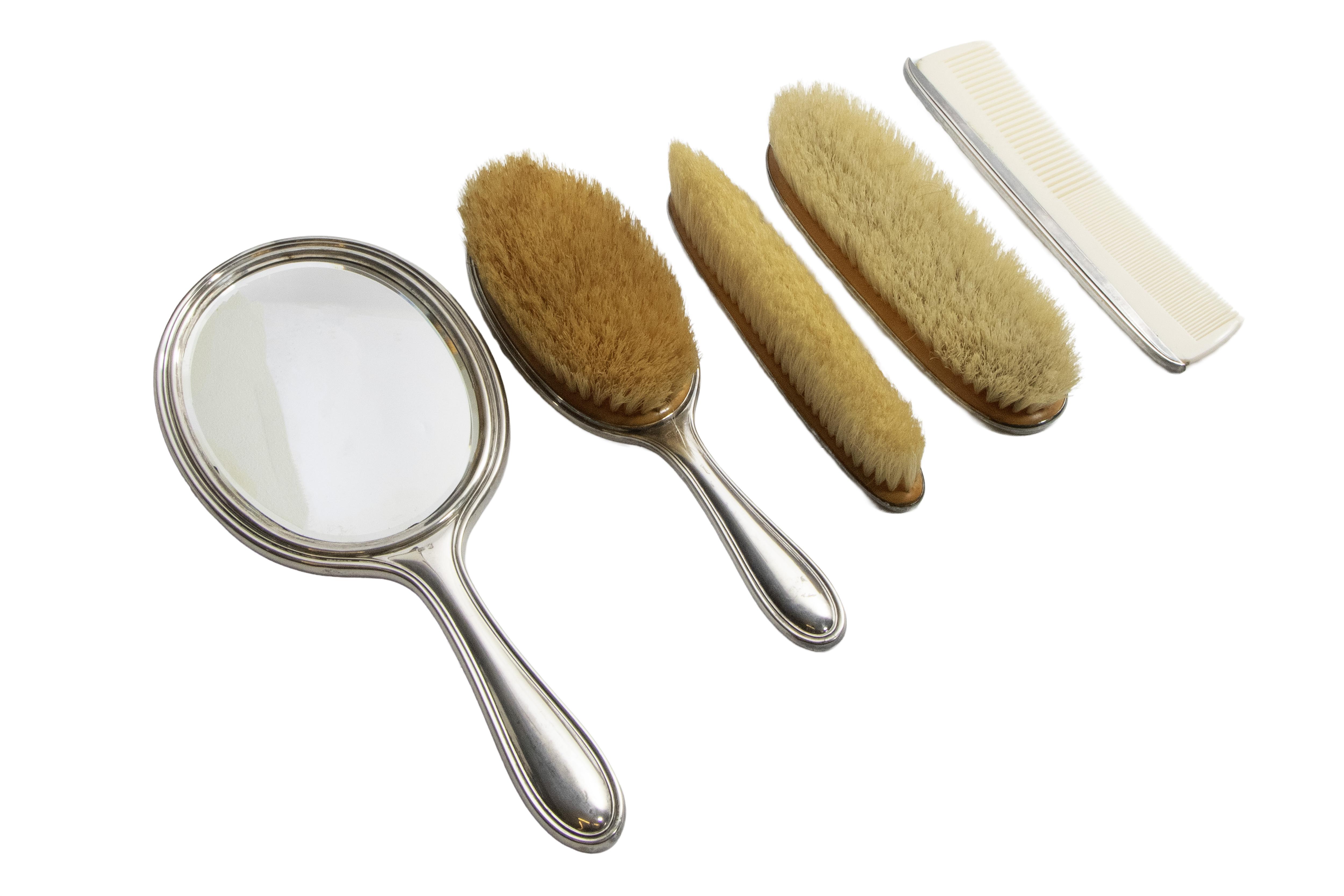 Set da toletta in argento - Asta Preziosi