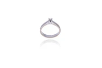 Anello con diamante - Asta Preziosi Online