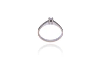 Anello con diamanti - Asta Preziosi Online