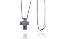 Collana con ciondolo con diamanti - Asta Preziosi Online