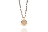 Collana con ciondolo in oro - Asta Preziosi Online