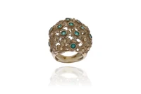 Fabbrini, anello con smeraldi - Asta Preziosi Online