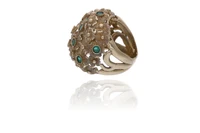 Fabbrini, anello con smeraldi - Asta Preziosi Online