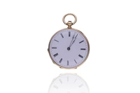 Orologio da tasca con smalto e diamanti - Asta Preziosi Online