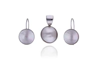 Parure con perle mabe' - Asta Preziosi Online