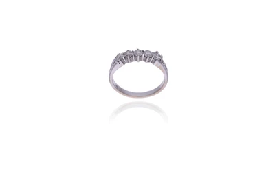 Anello con diamante - Asta Preziosi Online