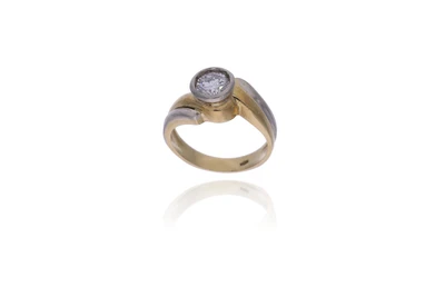 Anello con diamante - Asta Preziosi Online