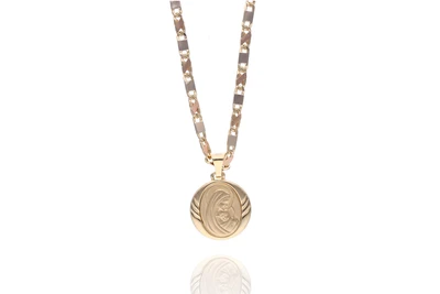 Collana con ciondolo in oro - Asta Preziosi Online