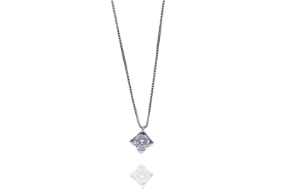 Collana con diamante - Asta Preziosi Online