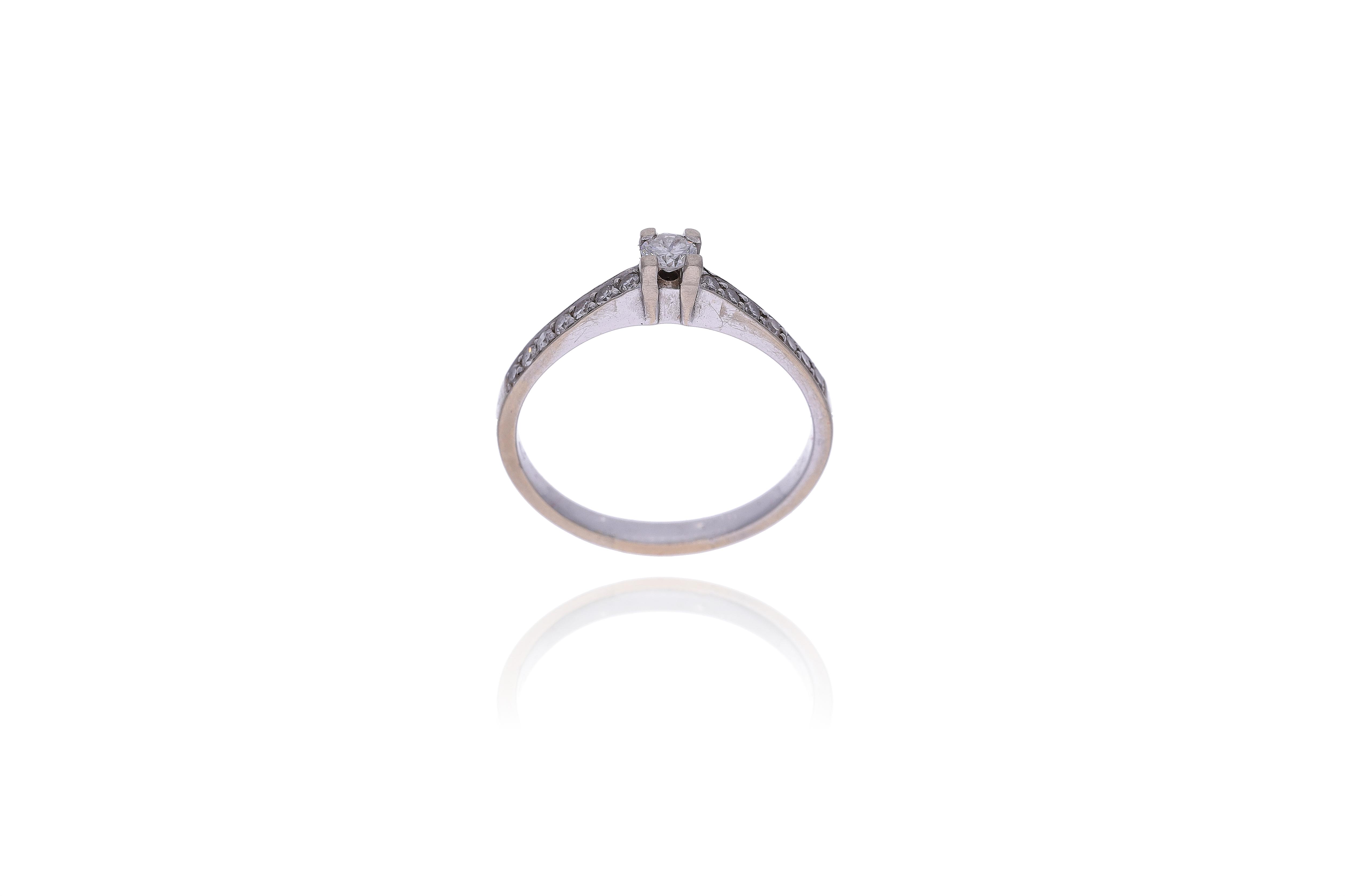 Anello con diamanti - Asta Preziosi Online