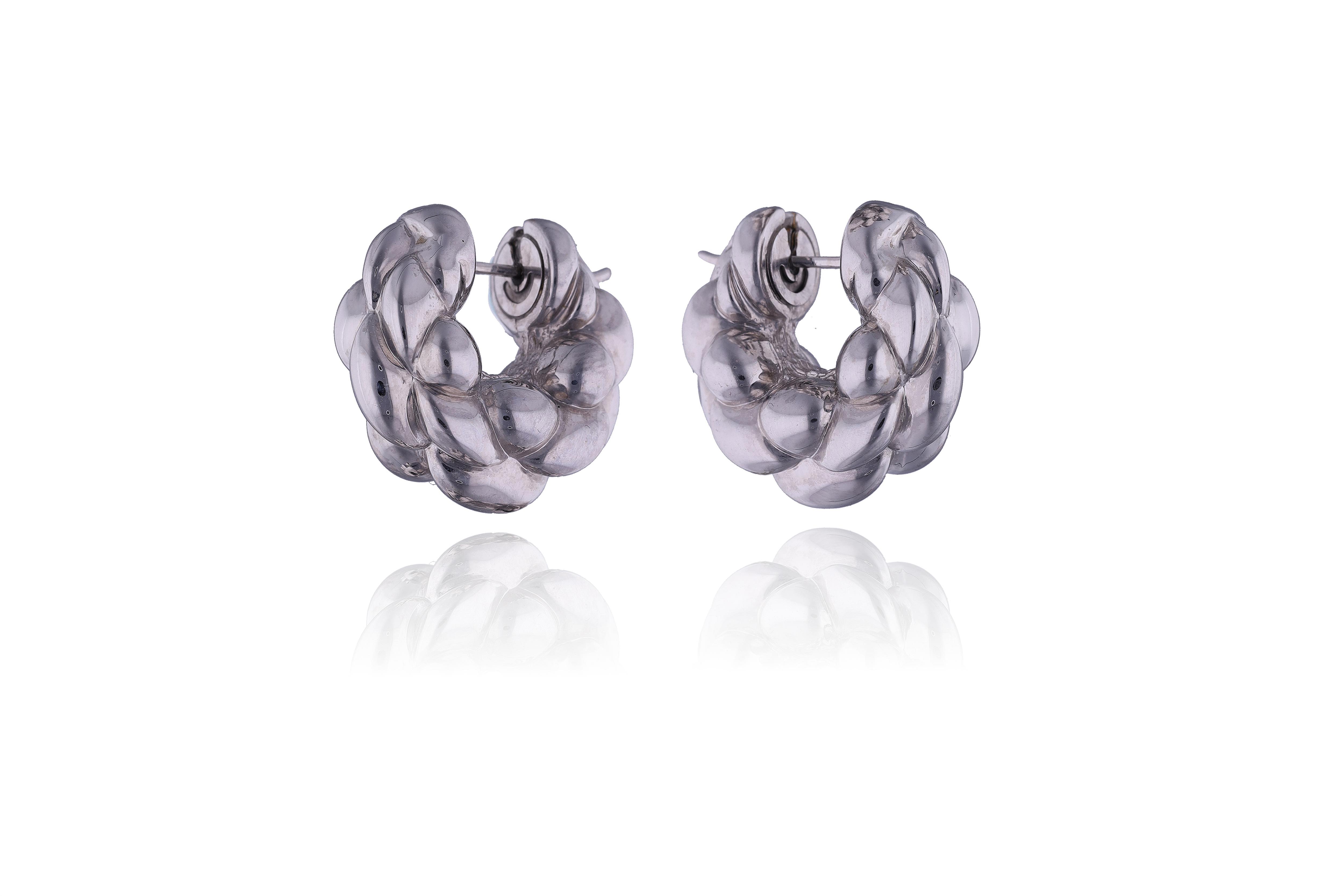 Chimento, orecchini in oro - Asta Preziosi Online