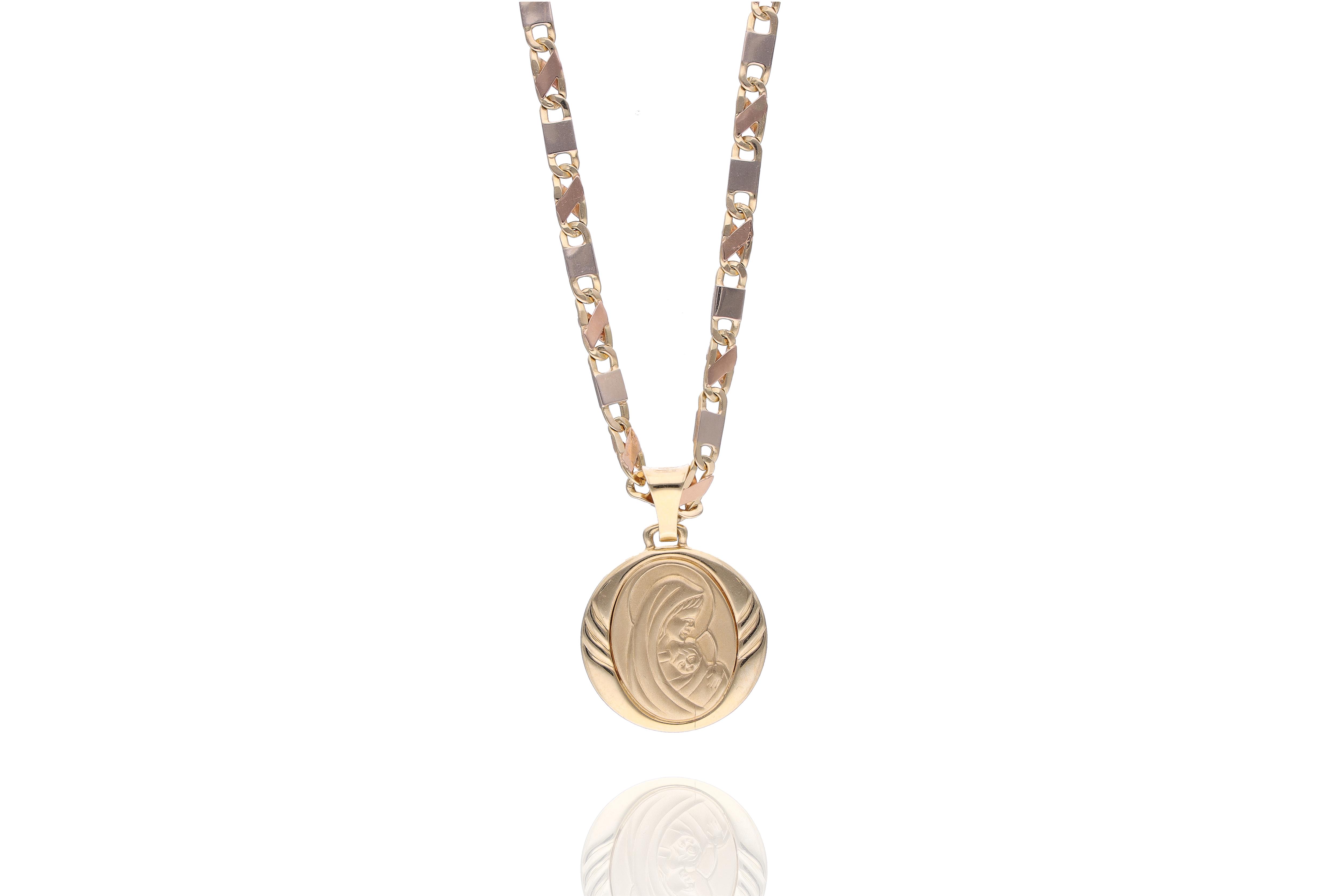 Collana con ciondolo in oro - Asta Preziosi Online