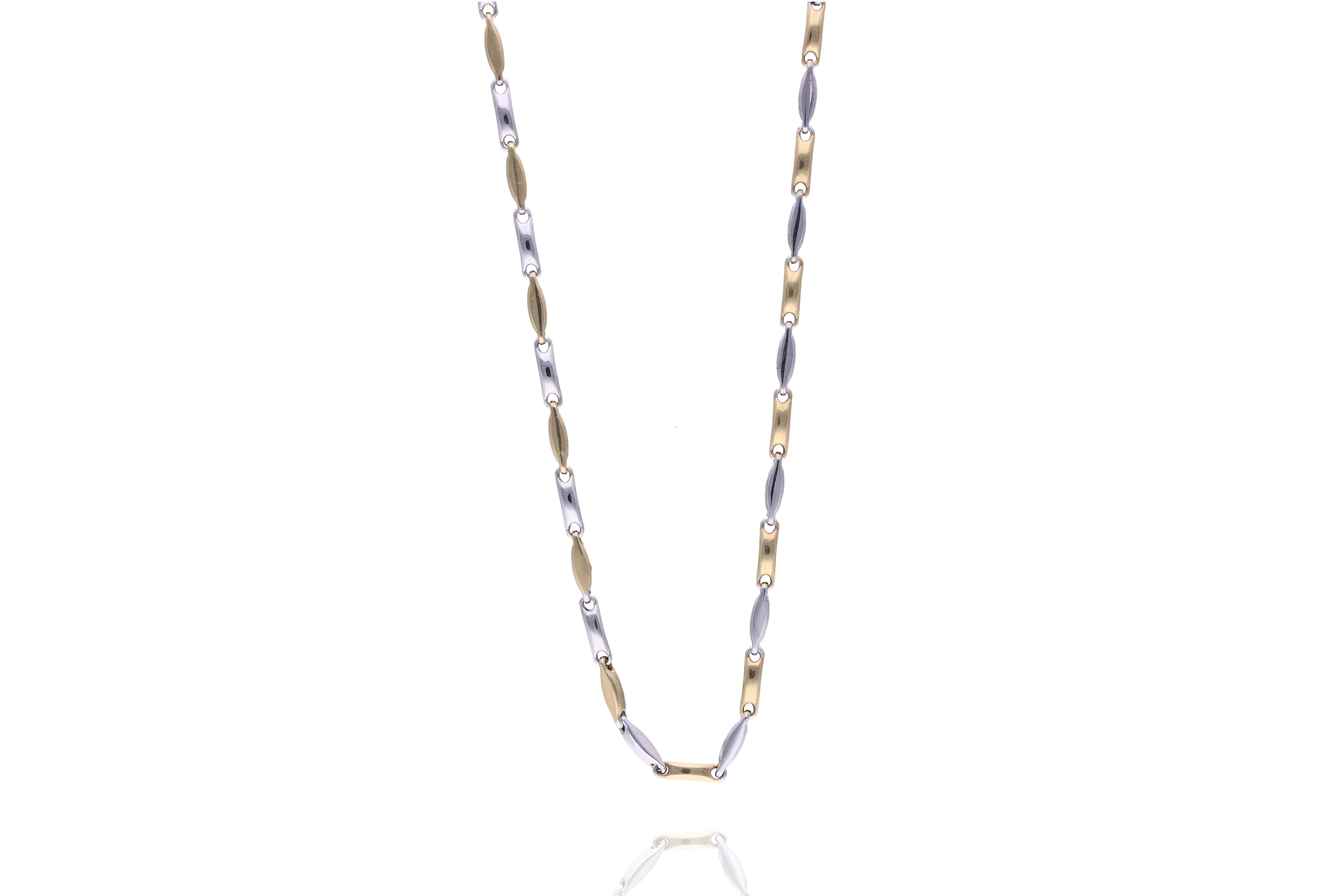 Collana in oro - Asta Preziosi Online