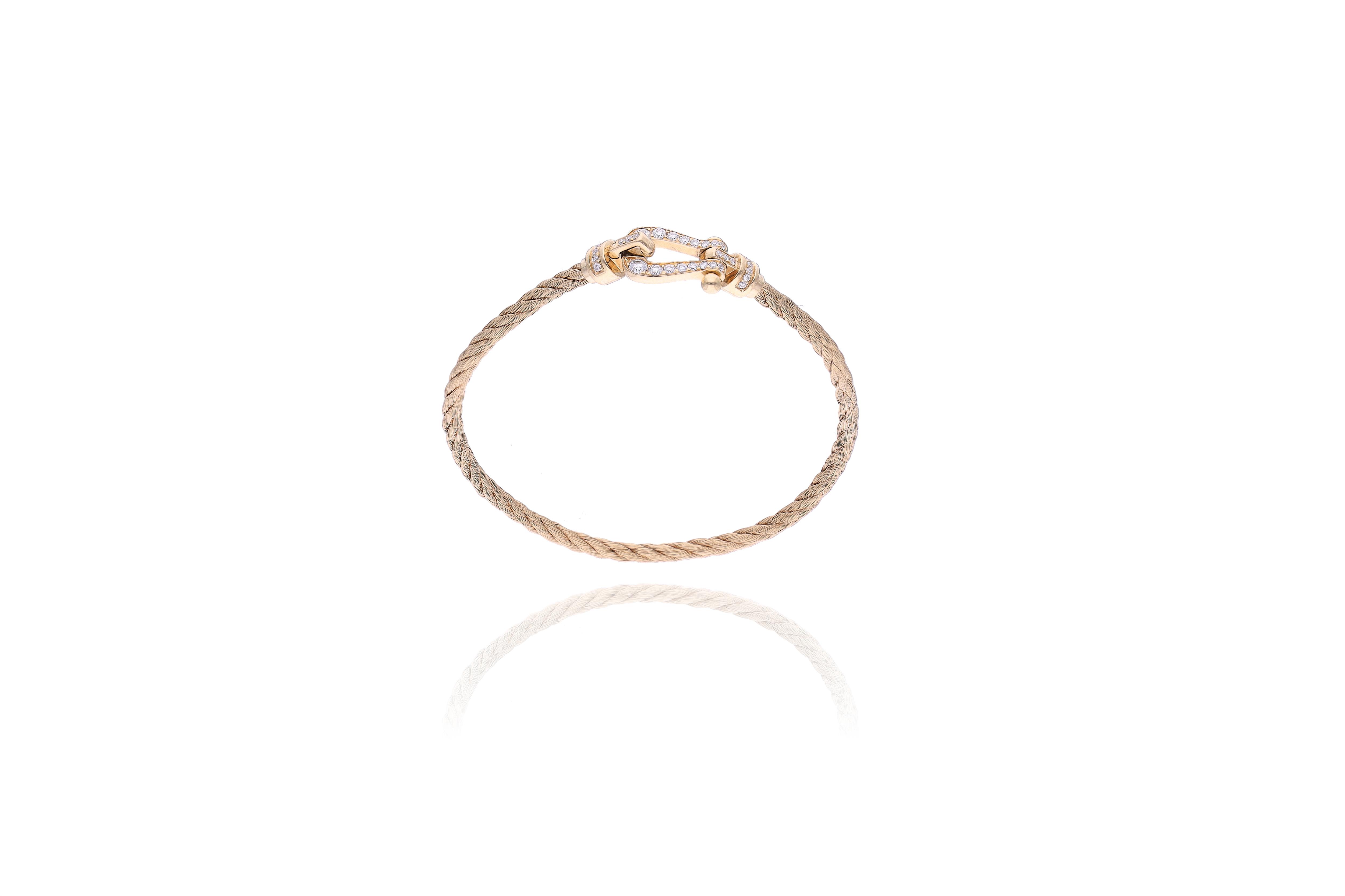 Fred bracciale con diamanti - Asta Preziosi Online
