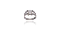 Anello con diamanti e perla coltivata - Asta Preziosi