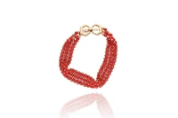 Bracciale con coralli - Asta Preziosi