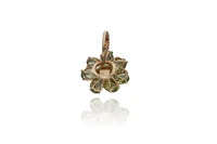 Ciondolo con rubini e peridoti - Asta Preziosi