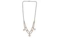 Collana con diamanti - Asta Preziosi