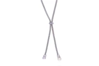 Collana con pietre e perla coltivata - Asta Preziosi