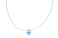 Collana e ciondolo con con topazio - Asta Preziosi