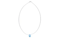 Collana e ciondolo con con topazio - Asta Preziosi