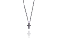 Collana e ciondolo con diamanti - Asta Preziosi