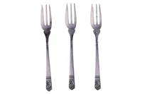 Dodici forchettine in argento - Asta Preziosi