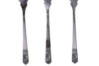 Dodici forchettine in argento - Asta Preziosi