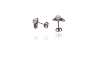 Orecchini con perle coltivate e diamanti - Asta Preziosi