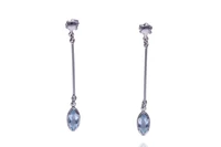 Orecchini con topazio - Asta Preziosi