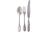 Servizio di posate in argento - Asta Preziosi Servizio di posate in argento - Asta Preziosi