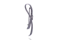 Spilla con diamanti - Asta Preziosi