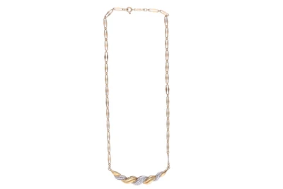 Collana con diamanti - Asta Preziosi