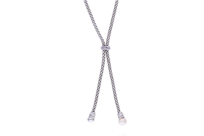 Collana con pietre e perla coltivata - Asta Preziosi