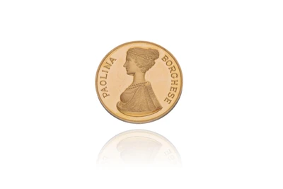 Medaglia in oro - Asta Preziosi