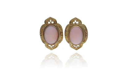 Orecchini con corallo - Asta Preziosi