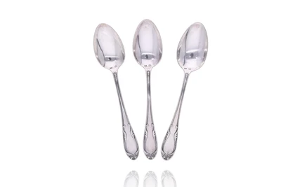 Sei cucchiaini in argento - Asta Preziosi