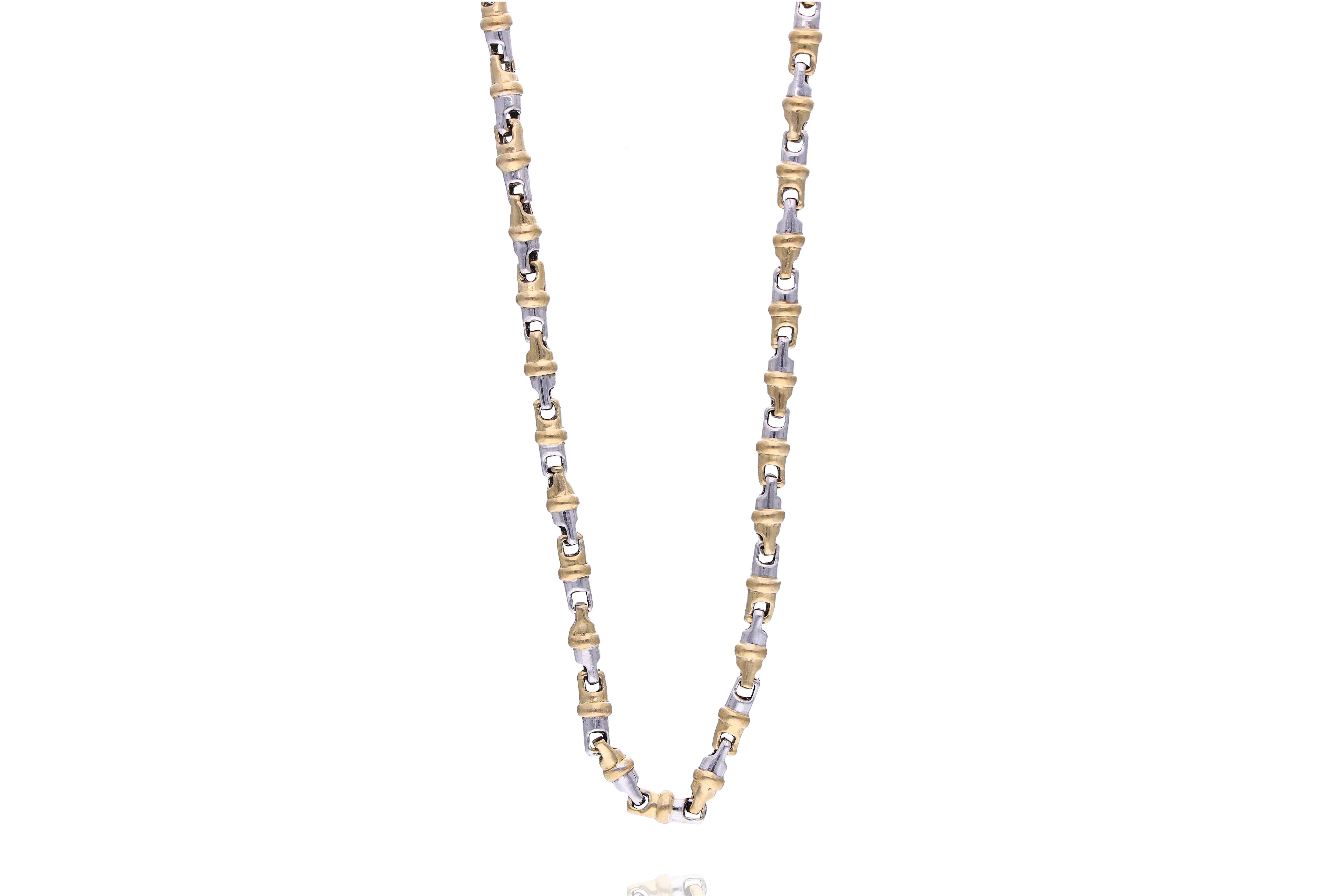 Collana in oro - Asta Preziosi