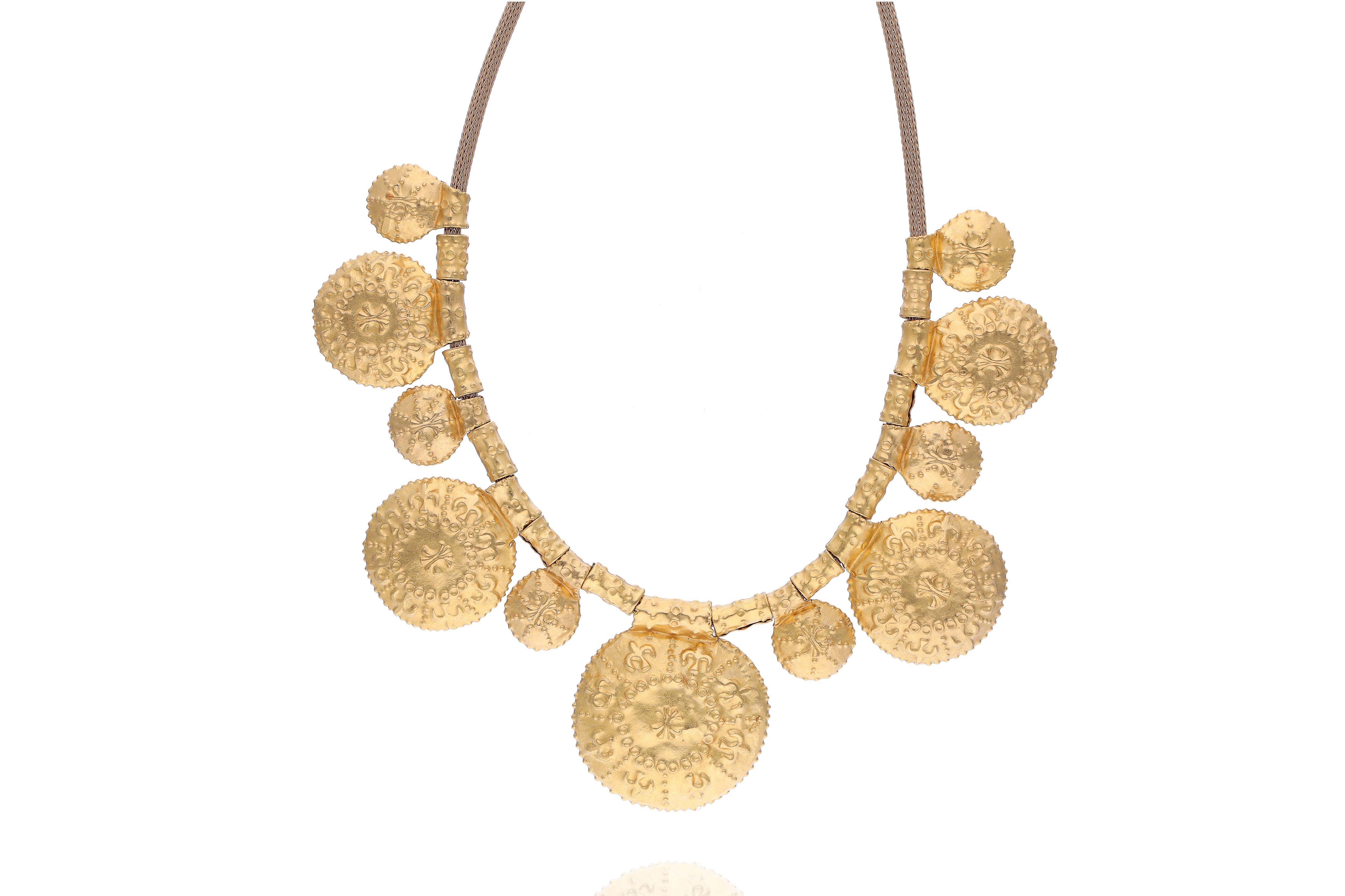 Collana in oro - Asta Preziosi